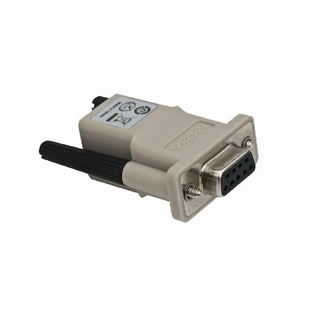 Moxa RJ45 to DB9 Adaptor for ABC-01 A-ADP-RJ458P-DB9F-ABC01